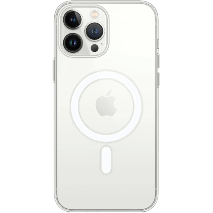 BFS  iPhone 14 Pro Max Kılıf Pc Real Magsafe Kapak - Şeffaf