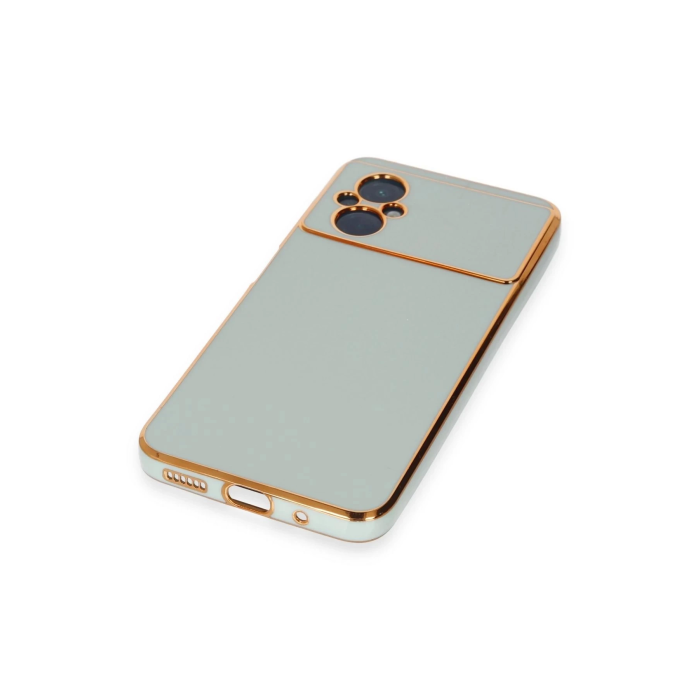 BFS  Xiaomi Poco M5 Kılıf Volet Silikon - Açık Yeşil