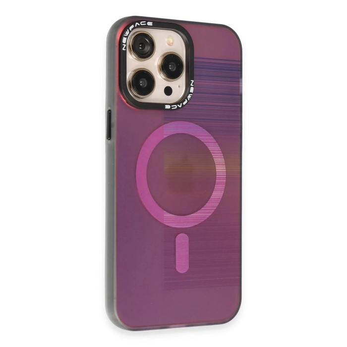 BFS  iPhone 15 Pro Kılıf Venüs Magneticsafe Desenli Kapak - Venüs - 9