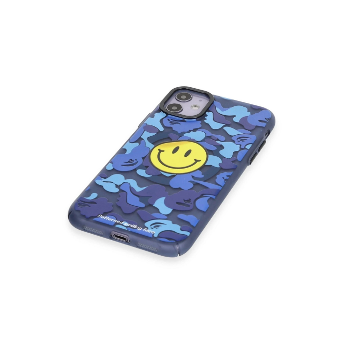BFS  iPhone 11 Kılıf Apollo Magneticsafe Desenli Kapak - Apollo Mavi - 1
