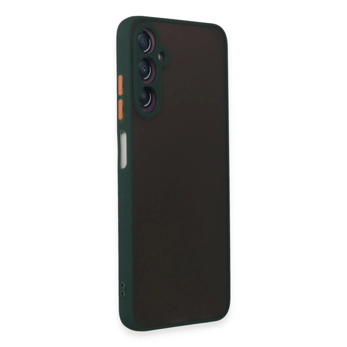 BFS  Samsung Galaxy A05S Kılıf Montreal Silikon Kapak - Yeşil