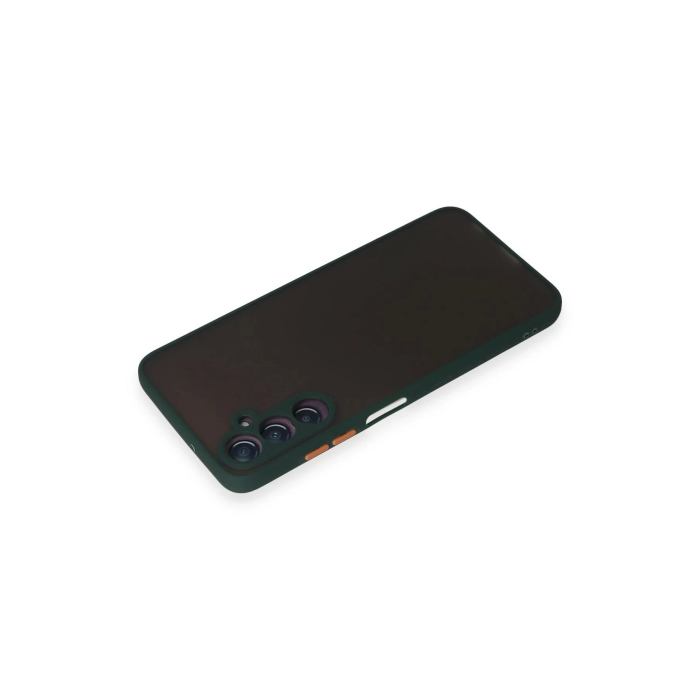 BFS  Samsung Galaxy A05S Kılıf Montreal Silikon Kapak - Yeşil