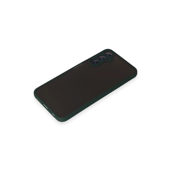 BFS  Samsung Galaxy A05S Kılıf Montreal Silikon Kapak - Yeşil