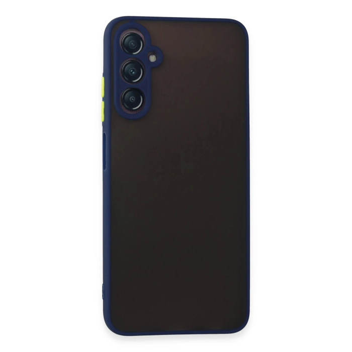 BFS  Samsung Galaxy A05S Kılıf Montreal Silikon Kapak - Lacivert