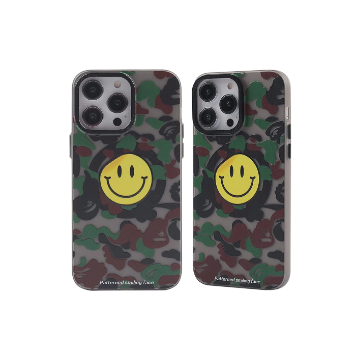 BFS  iPhone 12 Pro Max Kılıf Apollo Magneticsafe Desenli Kapak - Apollo Siyah - 4