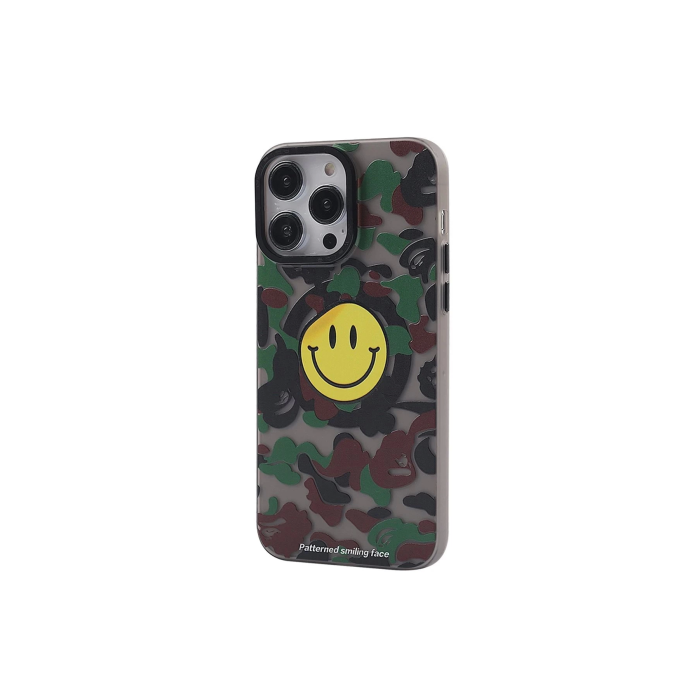 BFS  iPhone 12 Pro Max Kılıf Apollo Magneticsafe Desenli Kapak - Apollo Siyah - 4