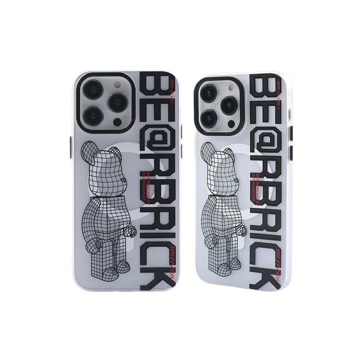 BFS  iPhone 12 Pro Max Kılıf Apollo Magneticsafe Desenli Kapak - Apollo Şeffaf - 1
