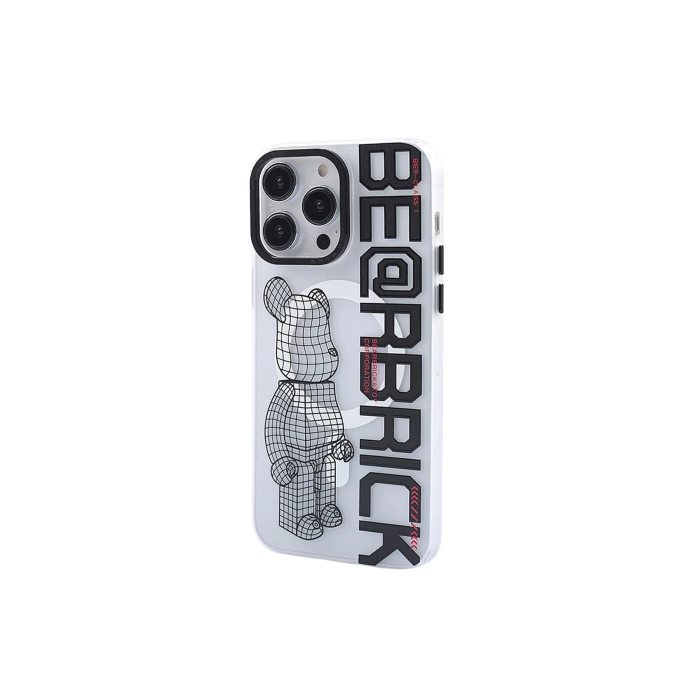 BFS  iPhone 12 Pro Max Kılıf Apollo Magneticsafe Desenli Kapak - Apollo Şeffaf - 1