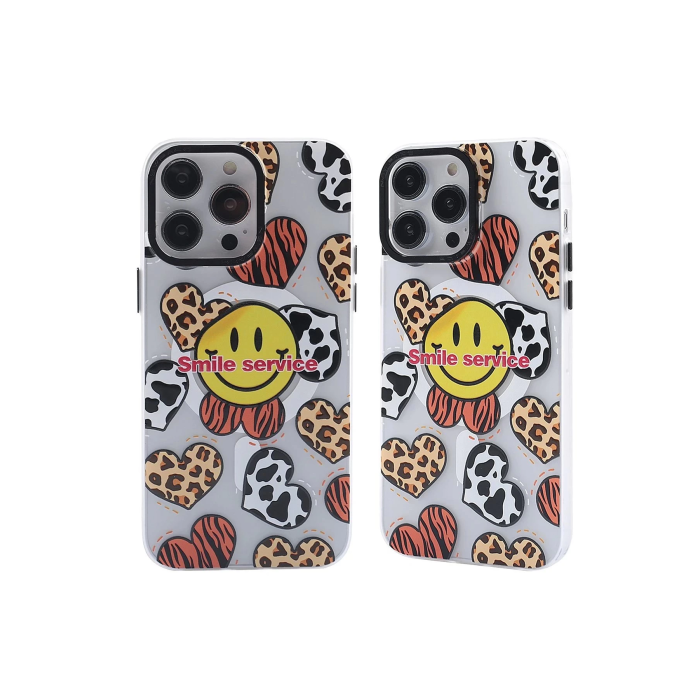 BFS  iPhone 12 Pro Max Kılıf Apollo Magneticsafe Desenli Kapak - Apollo Şeffaf - 2