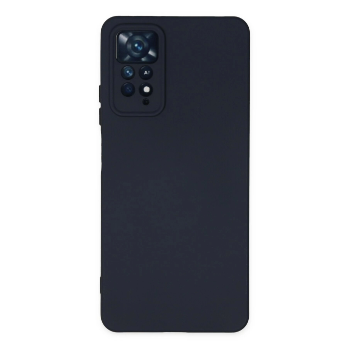 BFS  Xiaomi Redmi Note 11 Pro Kılıf Nano içi Kadife Silikon - Lacivert