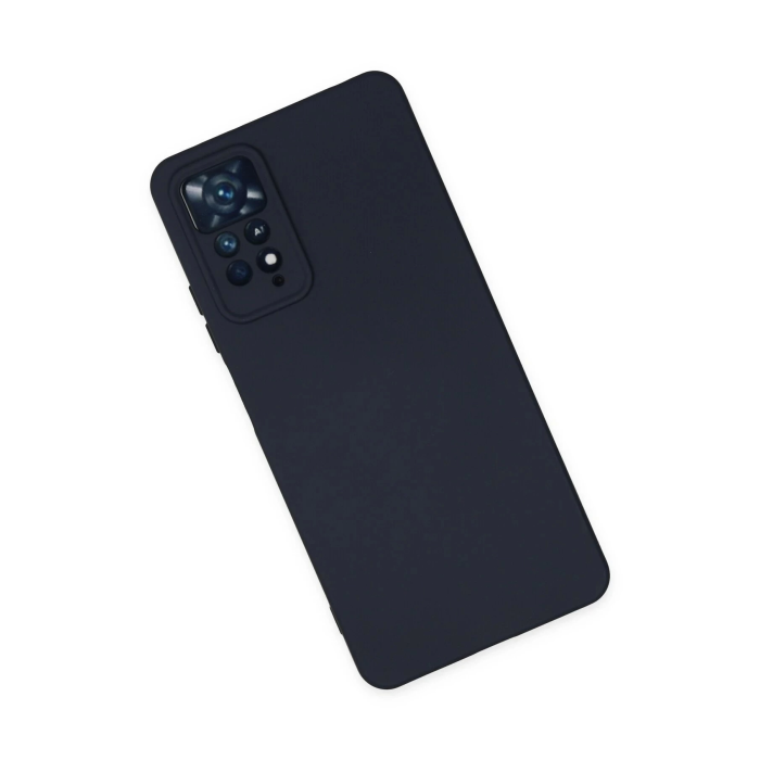 BFS  Xiaomi Redmi Note 11 Pro Kılıf Nano içi Kadife Silikon - Lacivert