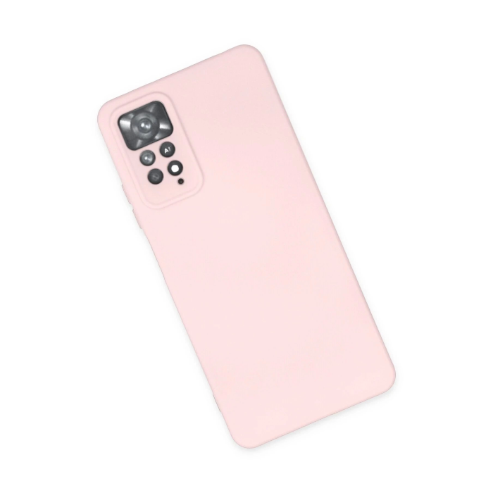 BFS  Xiaomi Redmi Note 11 Pro Kılıf Nano içi Kadife Silikon - Pudra
