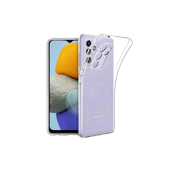 BFS  Samsung Galaxy A34 5G Kılıf Lüx Şeffaf Silikon