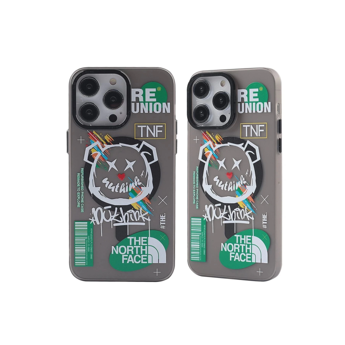 BFS  iPhone 13 Pro Kılıf Apollo Magneticsafe Desenli Kapak - Apollo Siyah - 2