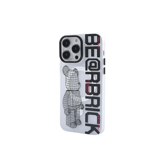 BFS  iPhone 13 Pro Kılıf Apollo Magneticsafe Desenli Kapak - Apollo Şeffaf - 1