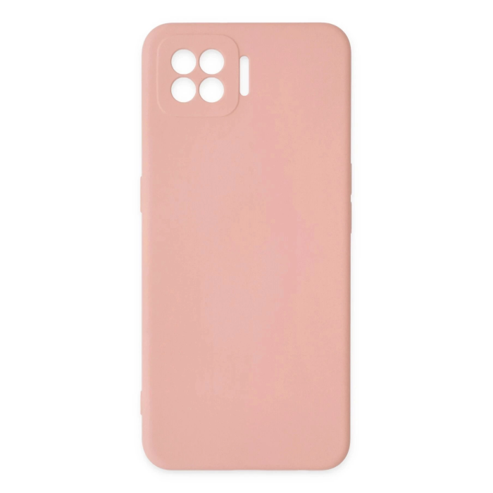 BFS  Oppo A73 Kılıf Nano içi Kadife Silikon - Pudra