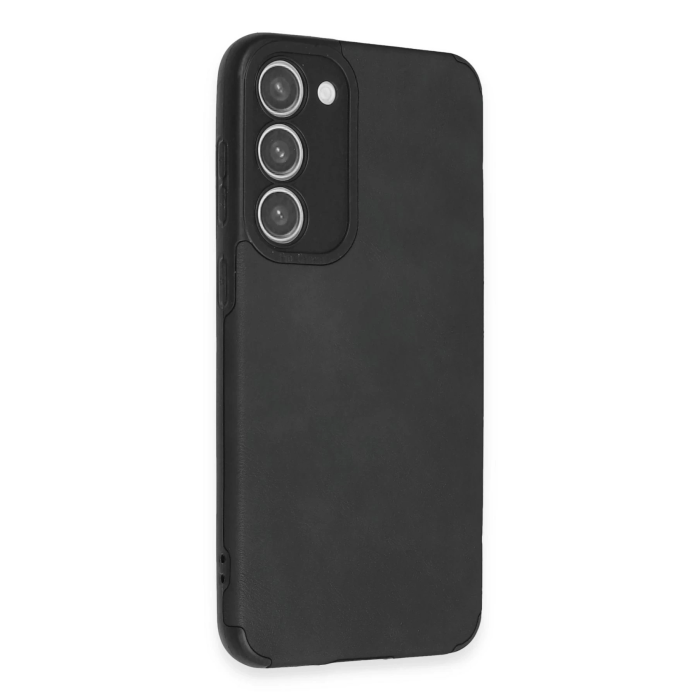 BFS  Samsung Galaxy S23 Kılıf Loop Deri Silikon - Siyah