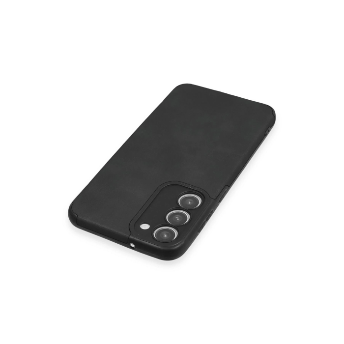 BFS  Samsung Galaxy S23 Kılıf Loop Deri Silikon - Siyah