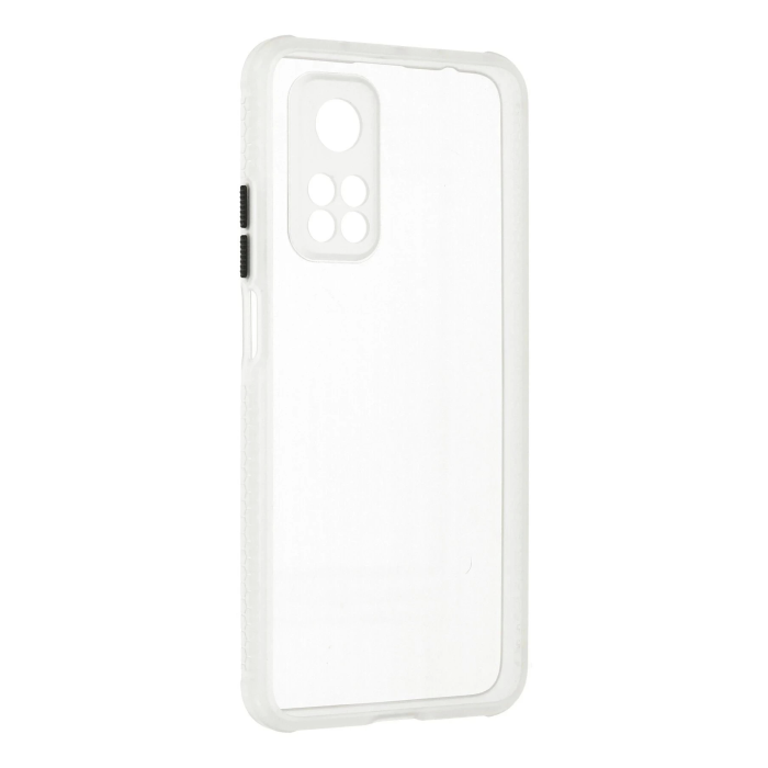 BFS  Xiaomi Mi 10T Pro Kılıf Miami Şeffaf Silikon - Şeffaf