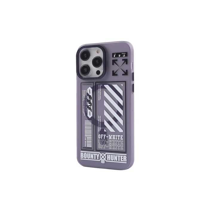 BFS  iPhone 14 Pro Kılıf Apollo Magneticsafe Desenli Kapak - Apollo Mor - 1