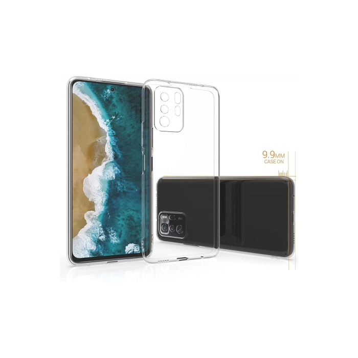 BFS  Xiaomi Poco X3 GT Kılıf Lüx Şeffaf Silikon
