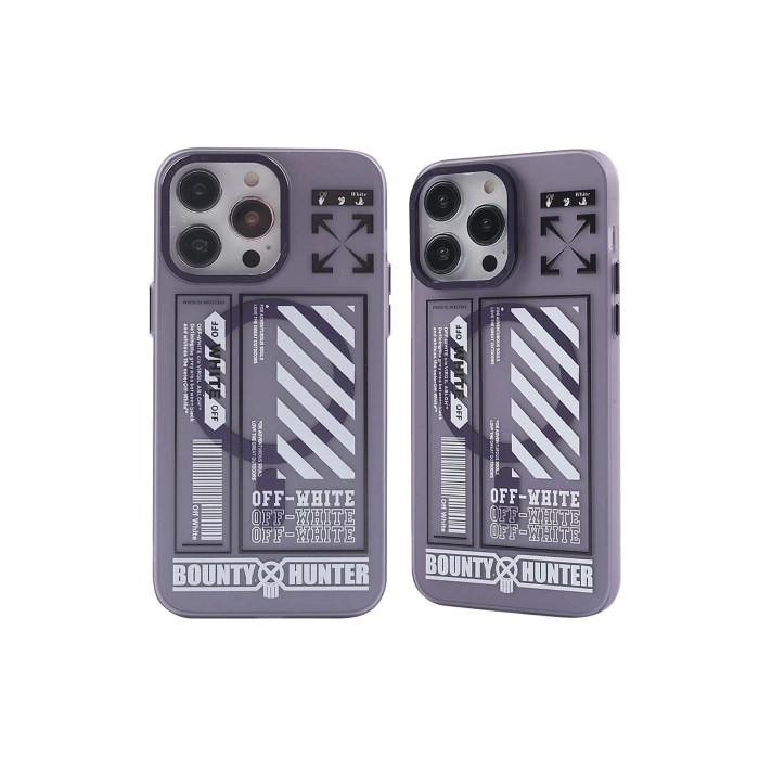 BFS  iPhone 14 Pro Max Kılıf Apollo Magneticsafe Desenli Kapak - Apollo Mor - 1
