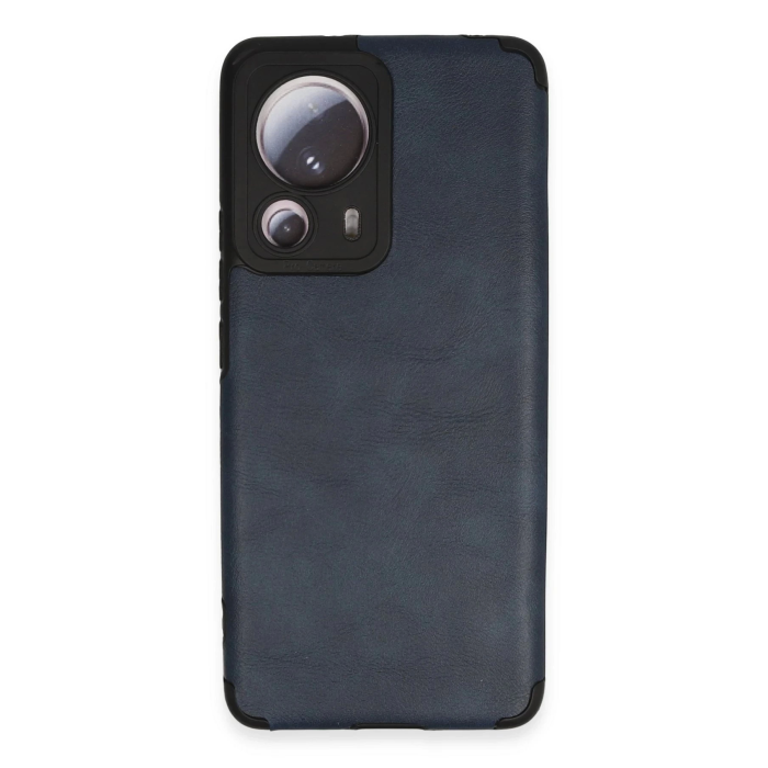 BFS  Xiaomi Mi 13 Lite Kılıf Loop Deri Silikon - Lacivert
