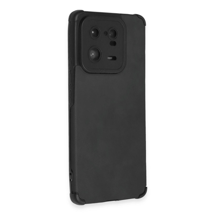 BFS  Xiaomi Mi 13 Pro Kılıf Loop Deri Silikon - Siyah