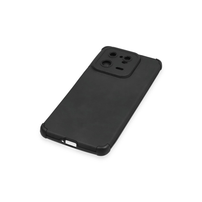 BFS  Xiaomi Mi 13 Pro Kılıf Loop Deri Silikon - Siyah