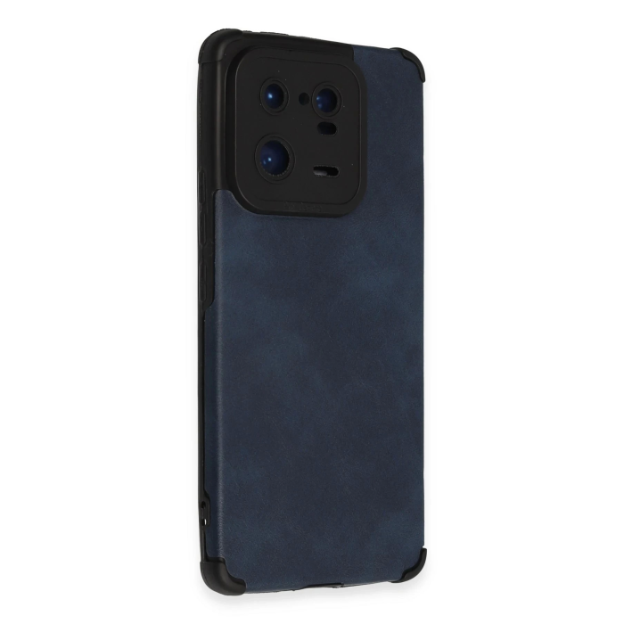 BFS  Xiaomi Mi 13 Pro Kılıf Loop Deri Silikon - Lacivert