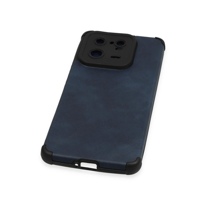 BFS  Xiaomi Mi 13 Pro Kılıf Loop Deri Silikon - Lacivert