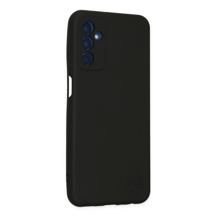 BFS  Samsung Galaxy M23 Kılıf Nano içi Kadife Silikon - Siyah