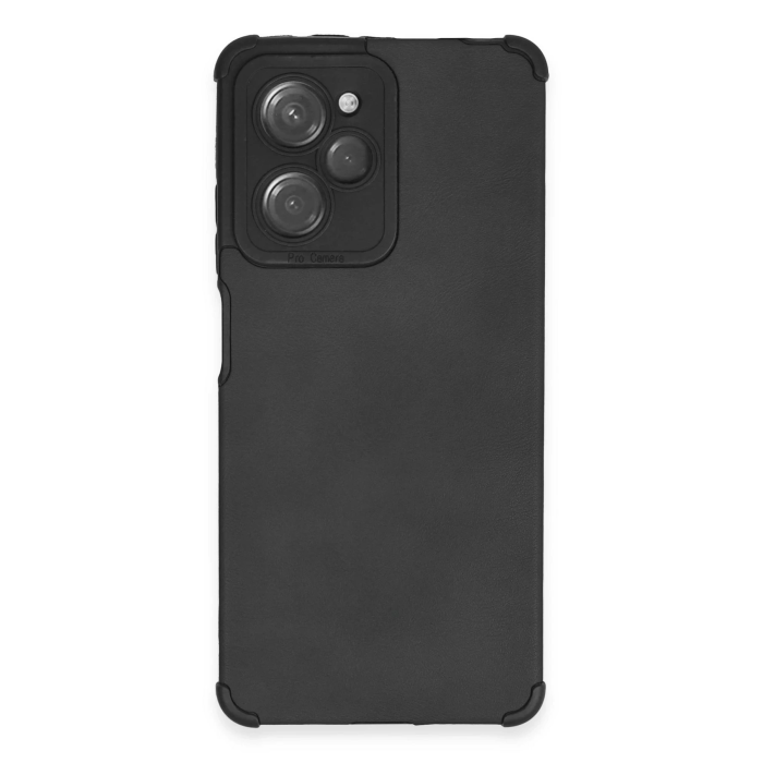 BFS  Xiaomi Poco X5 Pro 5G Kılıf Loop Deri Silikon - Siyah