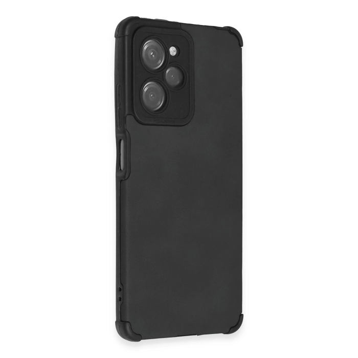 BFS  Xiaomi Poco X5 Pro 5G Kılıf Loop Deri Silikon - Siyah