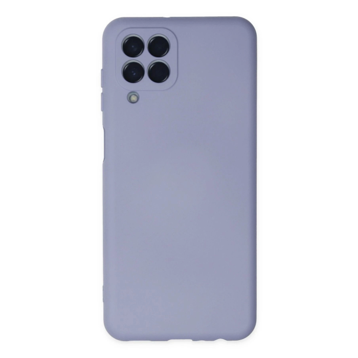 BFS  Samsung Galaxy M33 Kılıf Nano içi Kadife Silikon - Lila