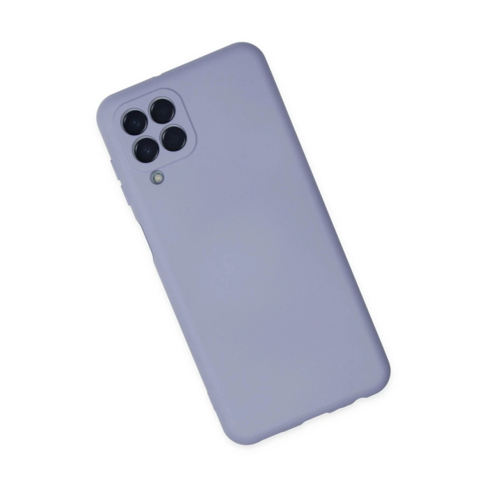 BFS  Samsung Galaxy M33 Kılıf Nano içi Kadife Silikon - Lila