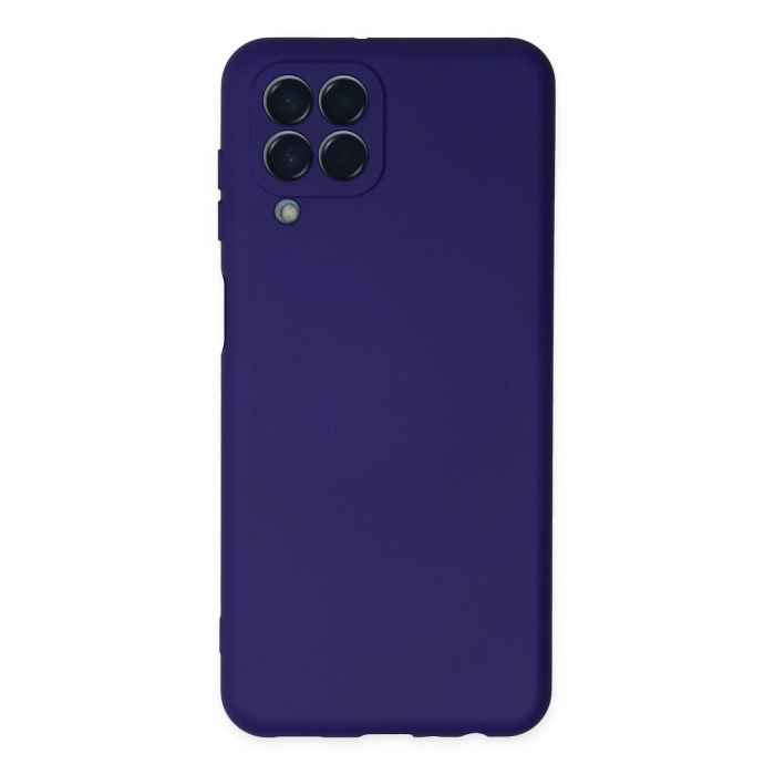 BFS  Samsung Galaxy M33 Kılıf Nano içi Kadife Silikon - Mor