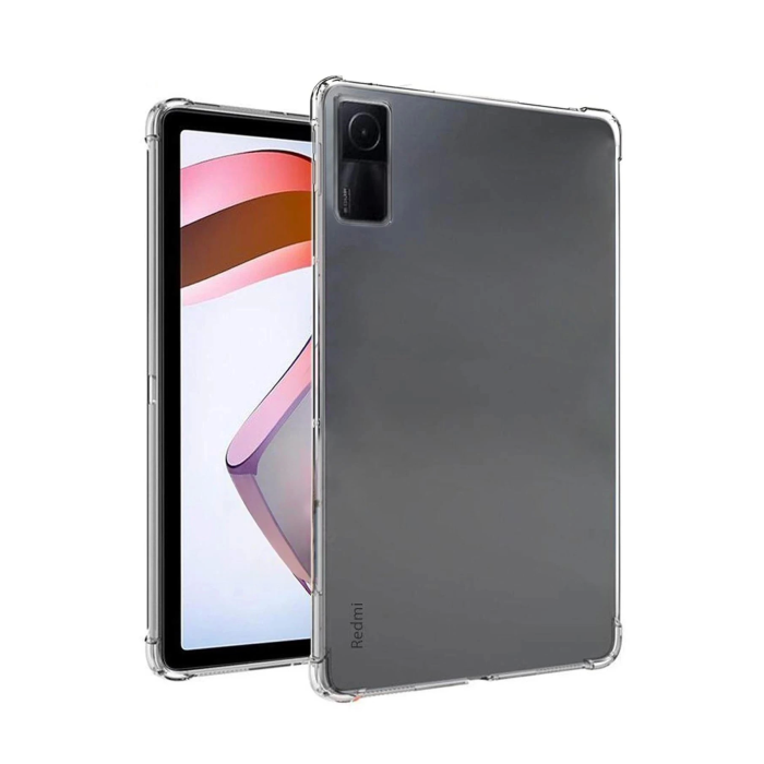 BFS  Xiaomi Redmi Pad SE Kılıf Anti Şeffaf Tablet Silikon - Şeffaf