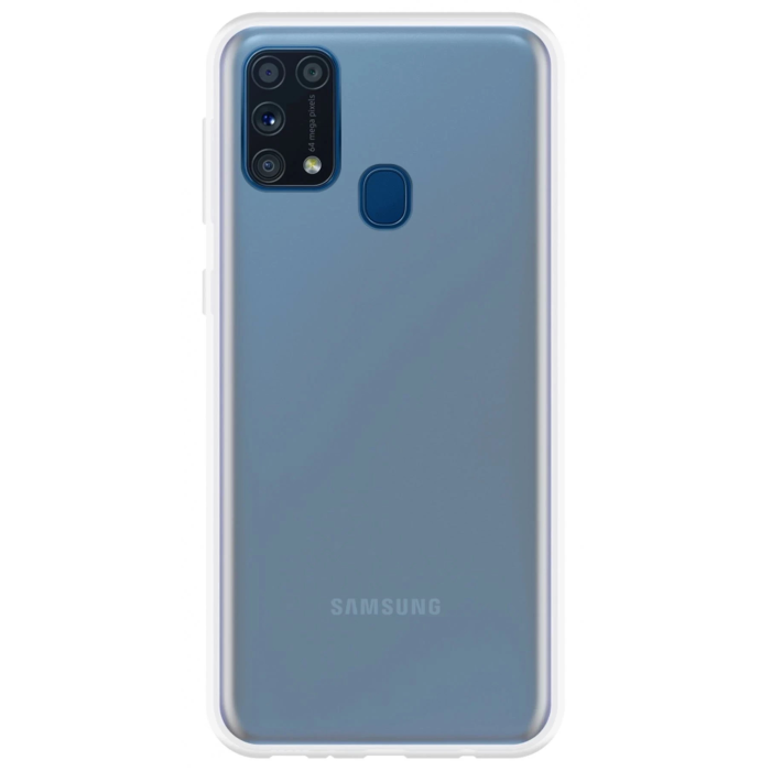 BFS  Samsung Galaxy M31 Kılıf Lüx Şeffaf Silikon