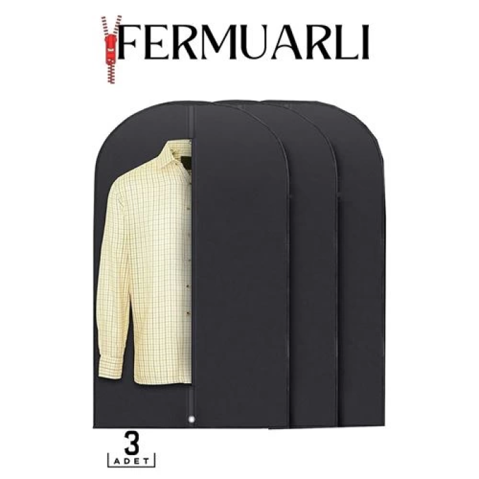 BFS Gamboç Fermuarlı Elbise Kılıfı 3 Adet Lauliven Design