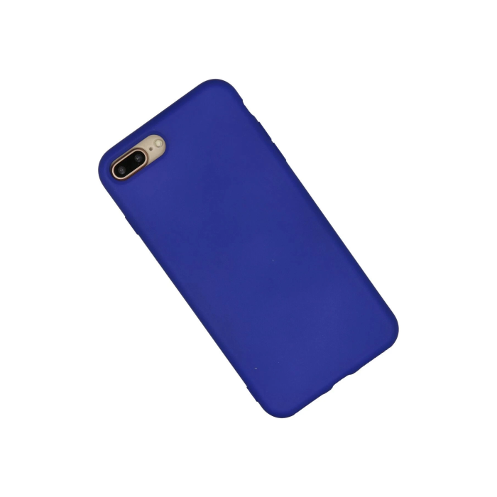 BFS  iPhone 7 Plus Kılıf Nano içi Kadife Silikon - Lacivert