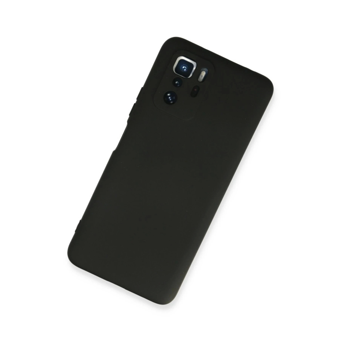 BFS  Xiaomi Poco X3 GT Kılıf Nano içi Kadife Silikon - Siyah