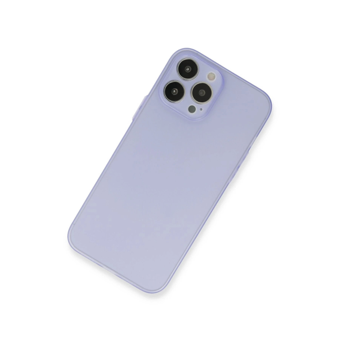 BFS  iPhone 13 Pro Max Kılıf Puma Silikon - Mor
