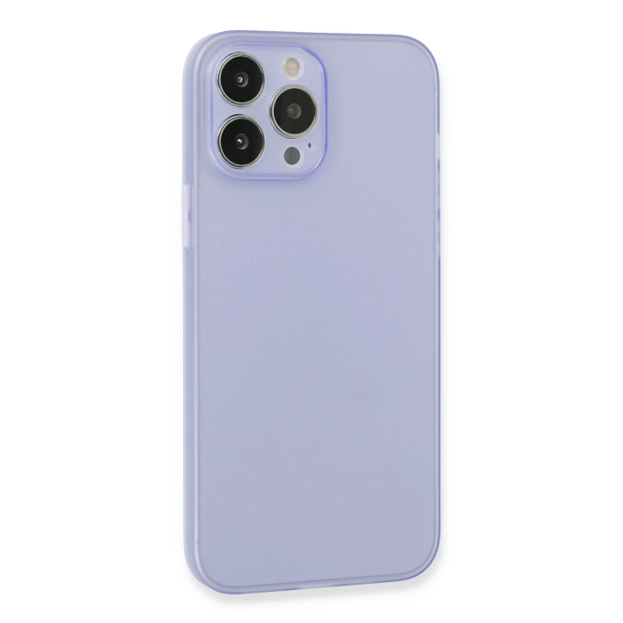 BFS  iPhone 13 Pro Max Kılıf Puma Silikon - Mor