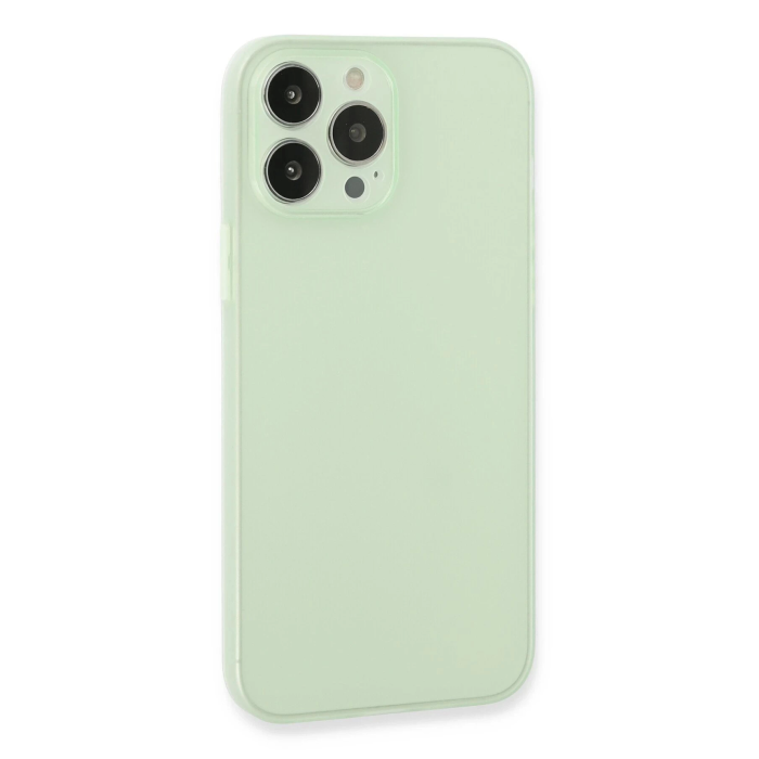BFS  iPhone 13 Pro Max Kılıf Puma Silikon - Açık Yeşil