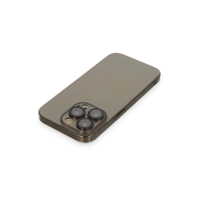 BFS  iPhone 13 Pro Kılıf Armada Lensli Kapak - Siyah