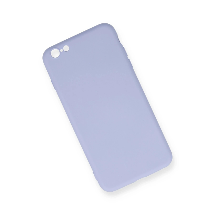 BFS  iPhone 6 Plus Kılıf Nano içi Kadife Silikon - Lila