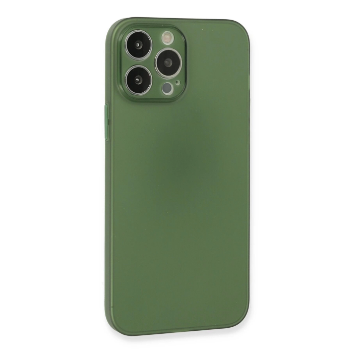 BFS  iPhone 13 Pro Kılıf Puma Silikon - Yeşil