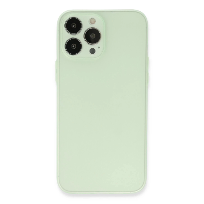 BFS  iPhone 13 Pro Kılıf Puma Silikon - Açık Yeşil