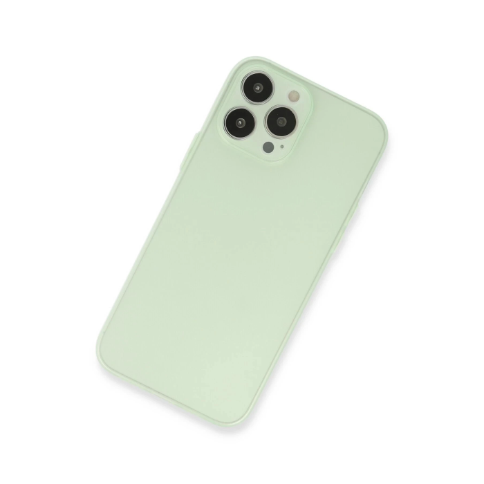 BFS  iPhone 13 Pro Kılıf Puma Silikon - Açık Yeşil